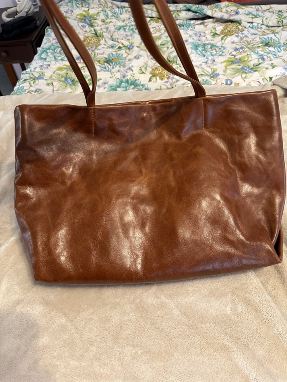 Rough and Tumble Brooklyn Tote Leather Bag NWT